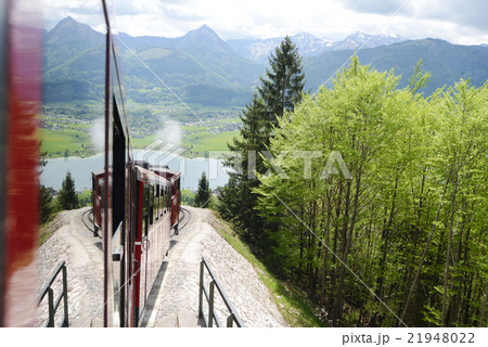 シャーフベルグ鉄道からの景色 シャーフベルグ鉄道からの景色 21948022