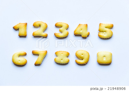 Cookies number 0-9 21948906