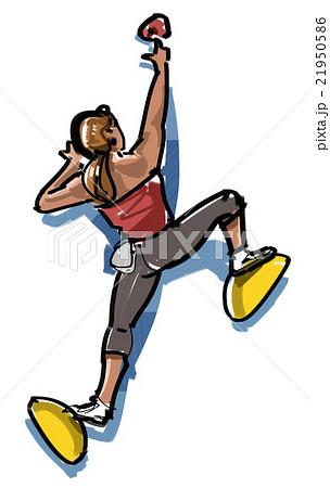 ボルダリング 21950586