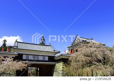 上田城　東虎口櫓門 21950626