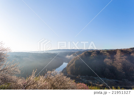 月ヶ瀬梅林からの名張川 21951327