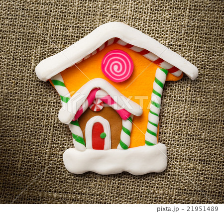 Christmas decorative house 21951489