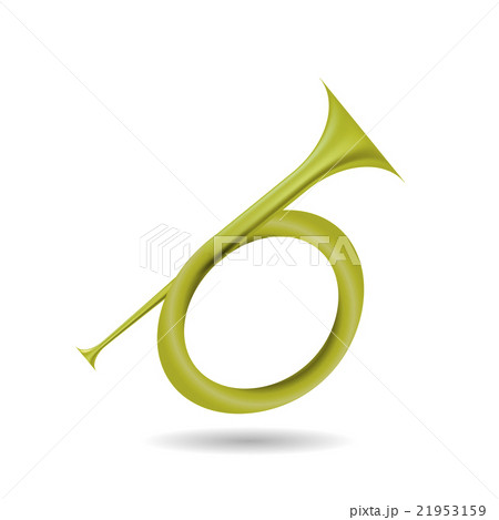 Musical Metal Horn Icon Musical Metal Horn Icon 21953159