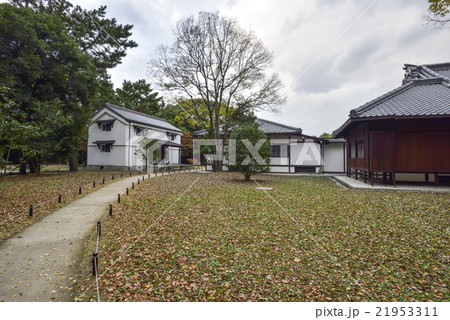 京都御苑　閑院宮邸跡 21953311