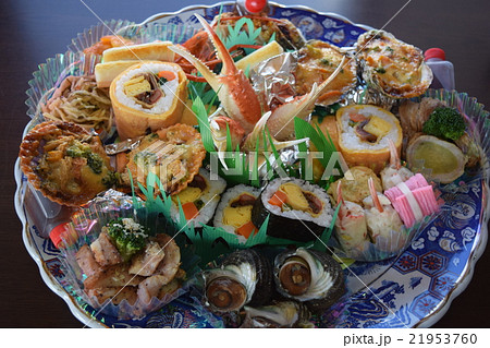 皿鉢料理 皿鉢料理 21953760