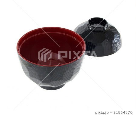 Black porcelain bowl isolated on white background Black porcelain bowl isolated on white background 21954370