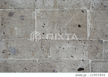 Natural volcanic stone wall background 21955850
