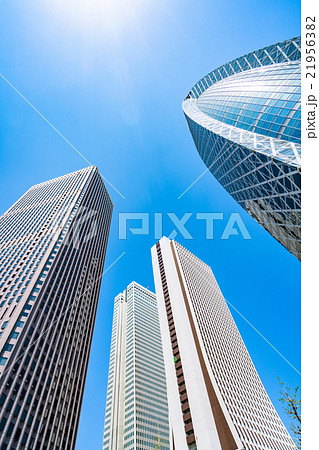 【東京】新宿副都心・ビジネス街 21956382