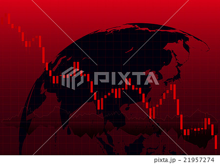株式イラスト 21957274
