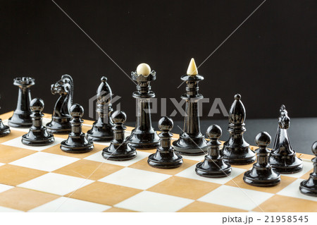Chess figures  21958545