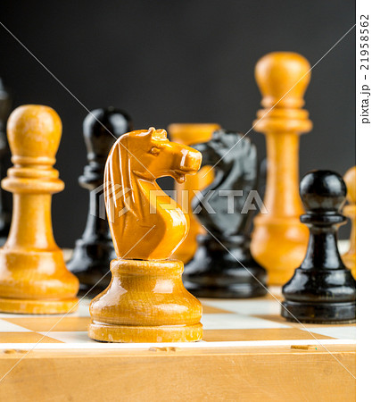 Chess figures 21958562