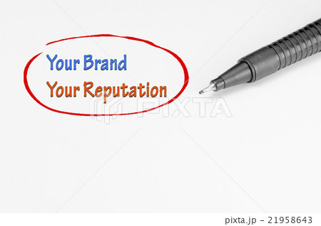 Your Brand Your Reputation - Business Concept 21958643