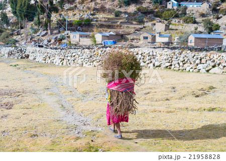 Island of the Sun, Titicaca Lake, Bolivia Island of the Sun, Titicaca Lake, Bolivia 21958828