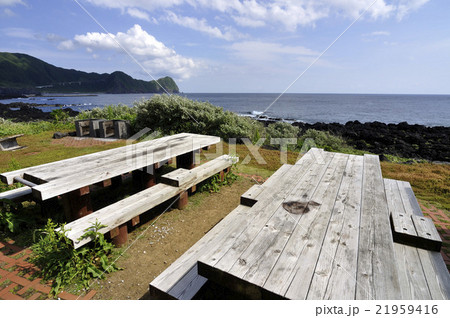海辺のテーブル 海辺のテーブル 21959416