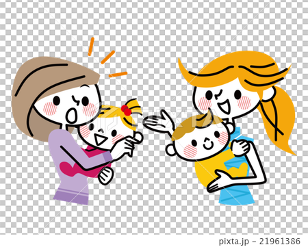 ママ友　会話　驚く 21961386