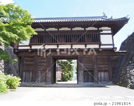 小諸城大手門 小諸城大手門 21961814