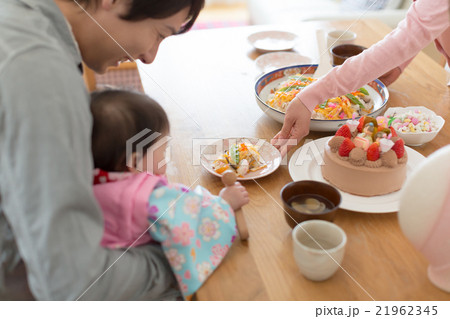 Sekku (seasonal festival) 8 months old Sekku (seasonal festival) 8 months old 21962345