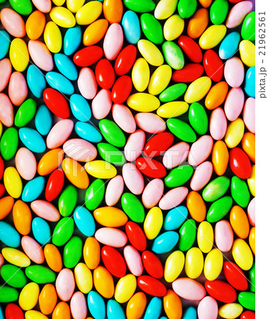 Assorted sweet jelly beans. Assorted sweet jelly beans. 21962561
