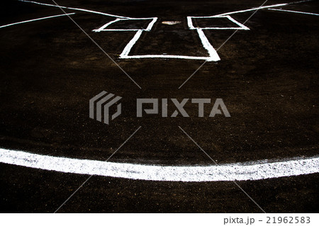 ホームベース 21962583