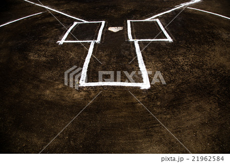 ホームベース 21962584