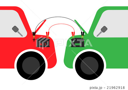 jump start battery car 21962918