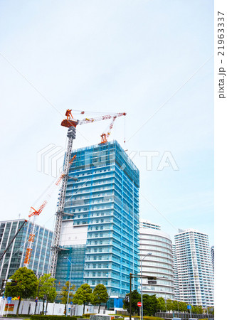 高層マンション建設工事 高層マンション建設工事 21963337