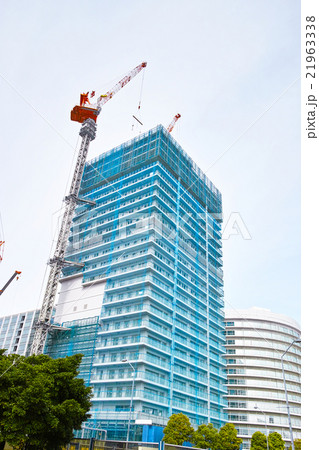 高層マンション建設工事 高層マンション建設工事 21963338