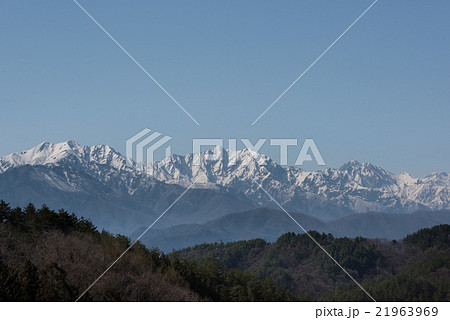 北アルプス 21963969