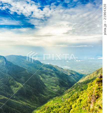 World End. Horton Plains World End. Horton Plains 21964320