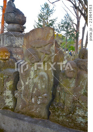 五百羅漢（喜多院／埼玉県川越市小仙波町） 21964563