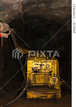 Mine at Poehla, Erz Mountains, Germany Mine at Poehla, Erz Mountains, Germany 21964622