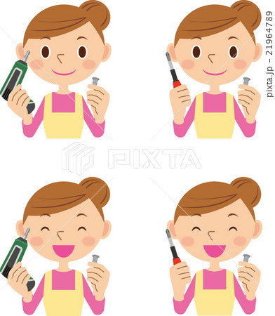 DIY女性02 DIY女性02 21964789