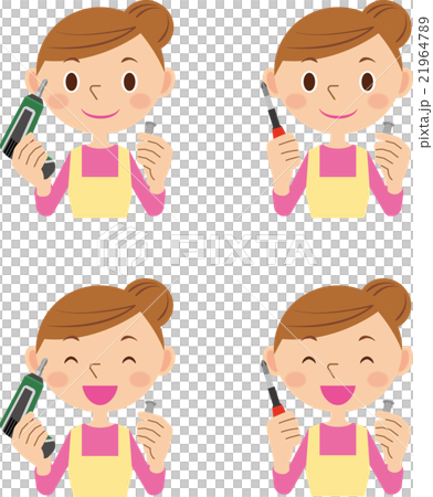 DIY女性02 DIY女性02 21964789