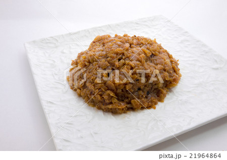 あめ色に炒めた玉ねぎ 21964864