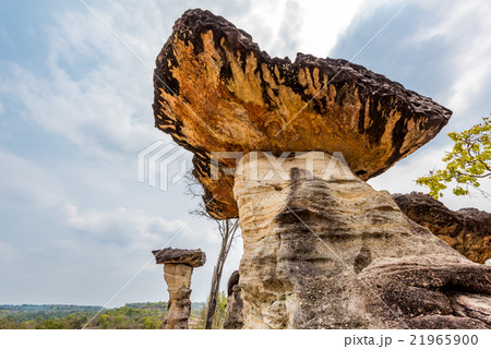 Sao Chaliang, Mushroom-like rocks Sao Chaliang, Mushroom-like rocks 21965900