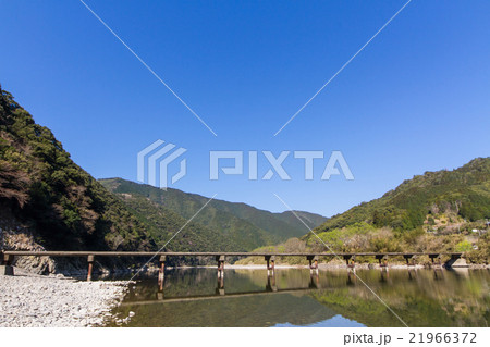 高知県四万十市　岩間沈下橋 21966372