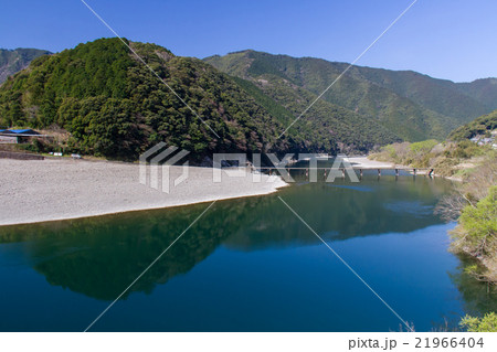高知県四万十市 岩間沈下橋 高知県四万十市 岩間沈下橋 21966404