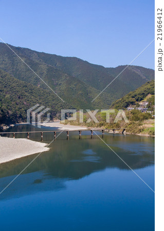 高知県四万十市　岩間沈下橋 21966412