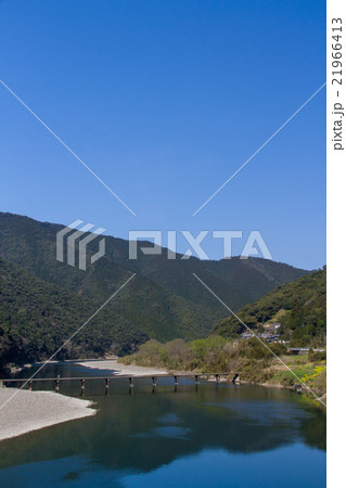 高知県四万十市 岩間沈下橋 高知県四万十市 岩間沈下橋 21966413