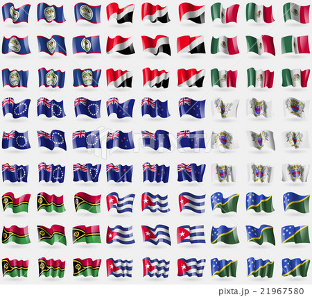 Belize, Sealand Principality, Mexico, Cook islands 21967580