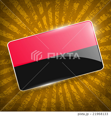 Flag of OUN-UPA with old texture. Vector Flag of OUN-UPA with old texture. Vector 21968133