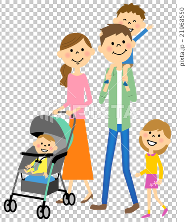 Two generations family 21968550