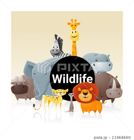 Wild animal background 3 21968660