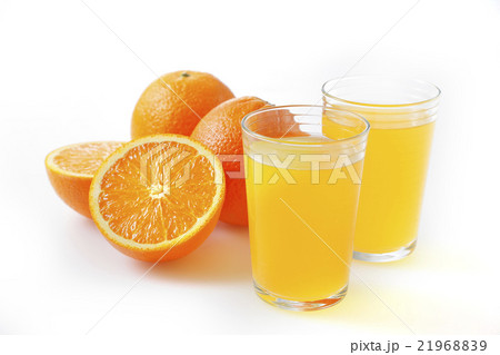 オレンジジュースの写真素材 2196
