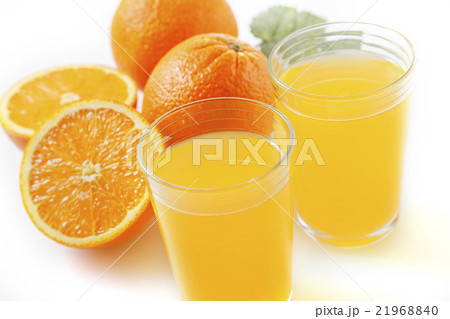 オレンジジュース 21968840