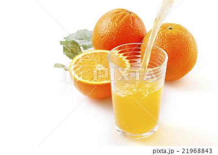 オレンジジュース オレンジジュース 21968843