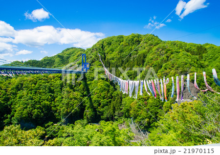 茨城県 竜神大吊橋 茨城県 竜神大吊橋 21970115