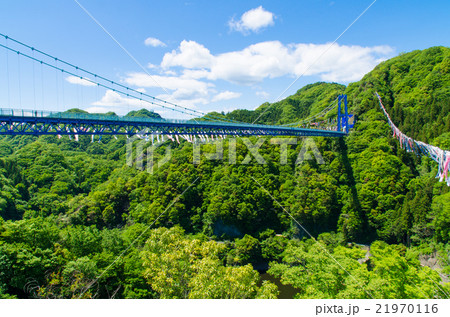 茨城県 竜神大吊橋 茨城県 竜神大吊橋 21970116
