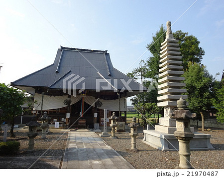 滋賀県長浜市にある「大円寺（高月観音堂）」 21970487