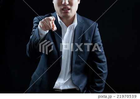 ビジネスマン、文句、クレーム 21970539